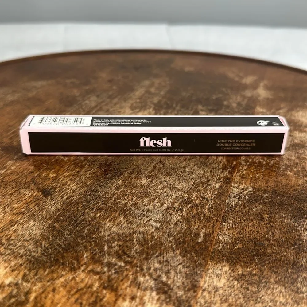 Flesh Hide The Evidence Double Concealer Correcter 10 Deep 0.08oz NEW Revlon
